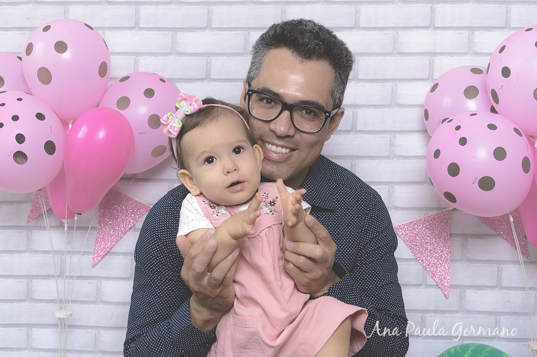 smash the fruit menina