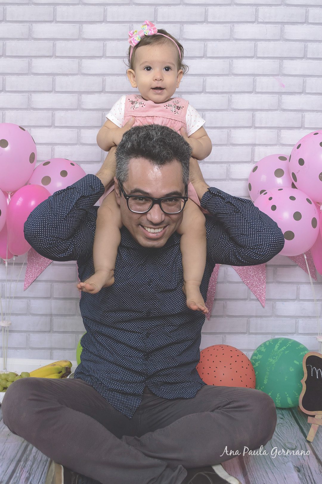 smash the fruit menina