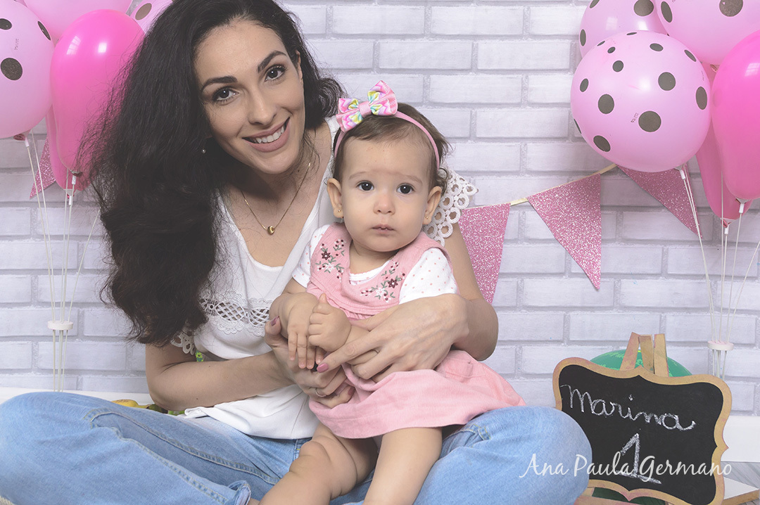 smash the fruit menina