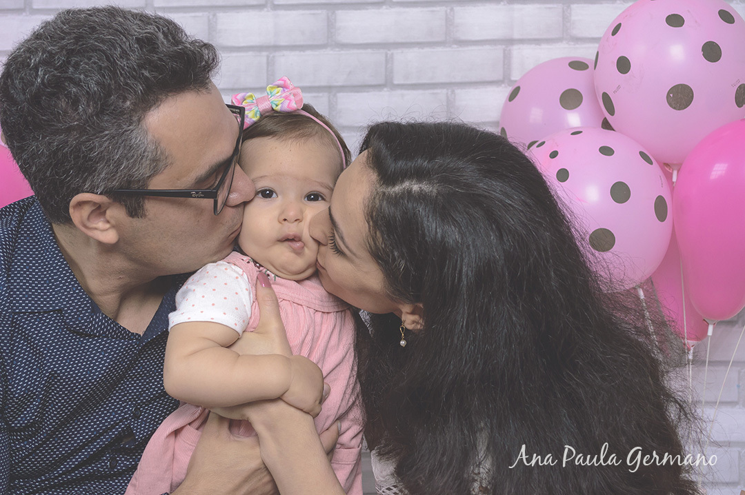 smash the fruit menina