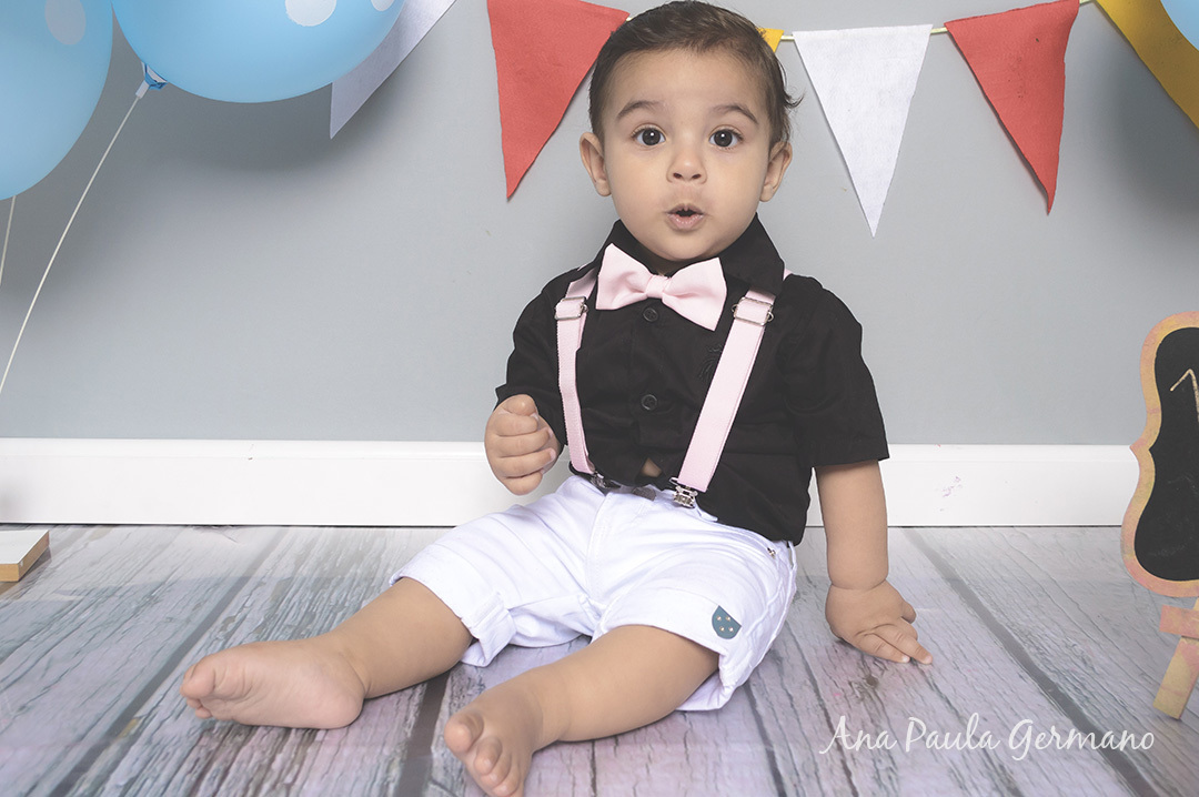 smash the cake menino