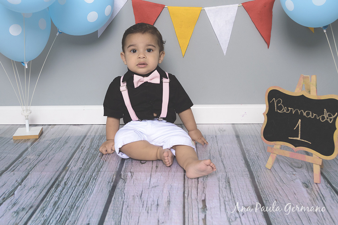 smash the cake menino