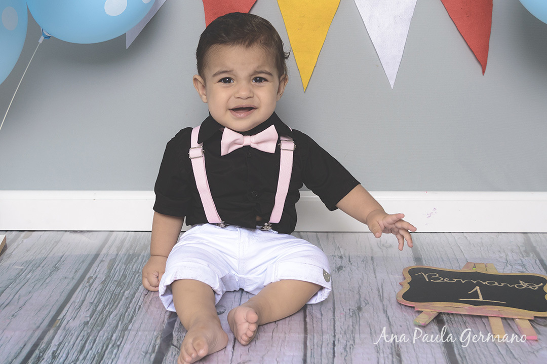 smash the cake menino