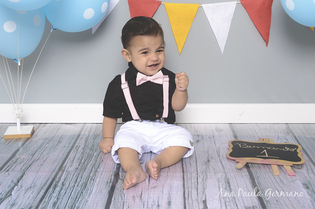 smash the cake menino