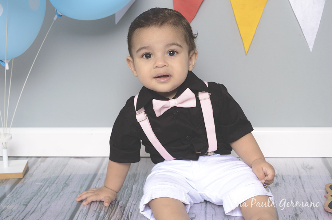 smash the cake menino