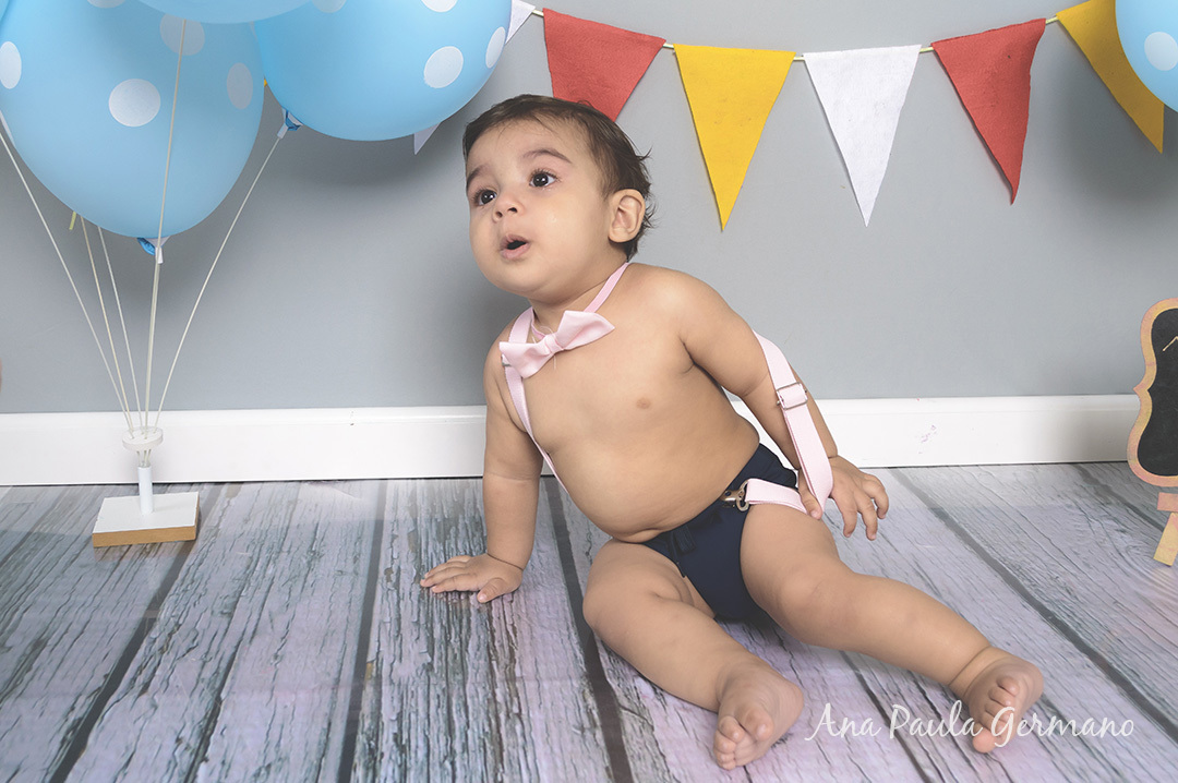 smash the cake menino