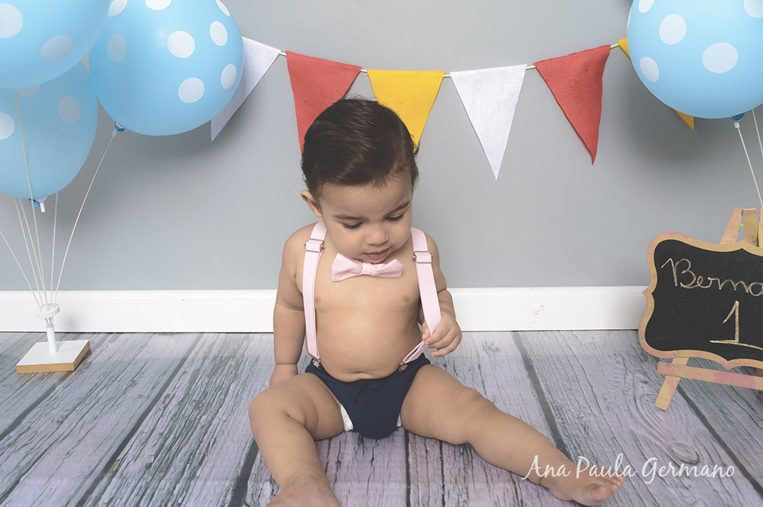 smash the cake menino