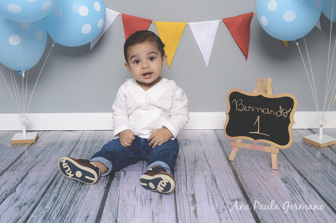 smash the cake menino