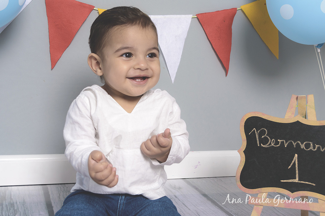 smash the cake menino