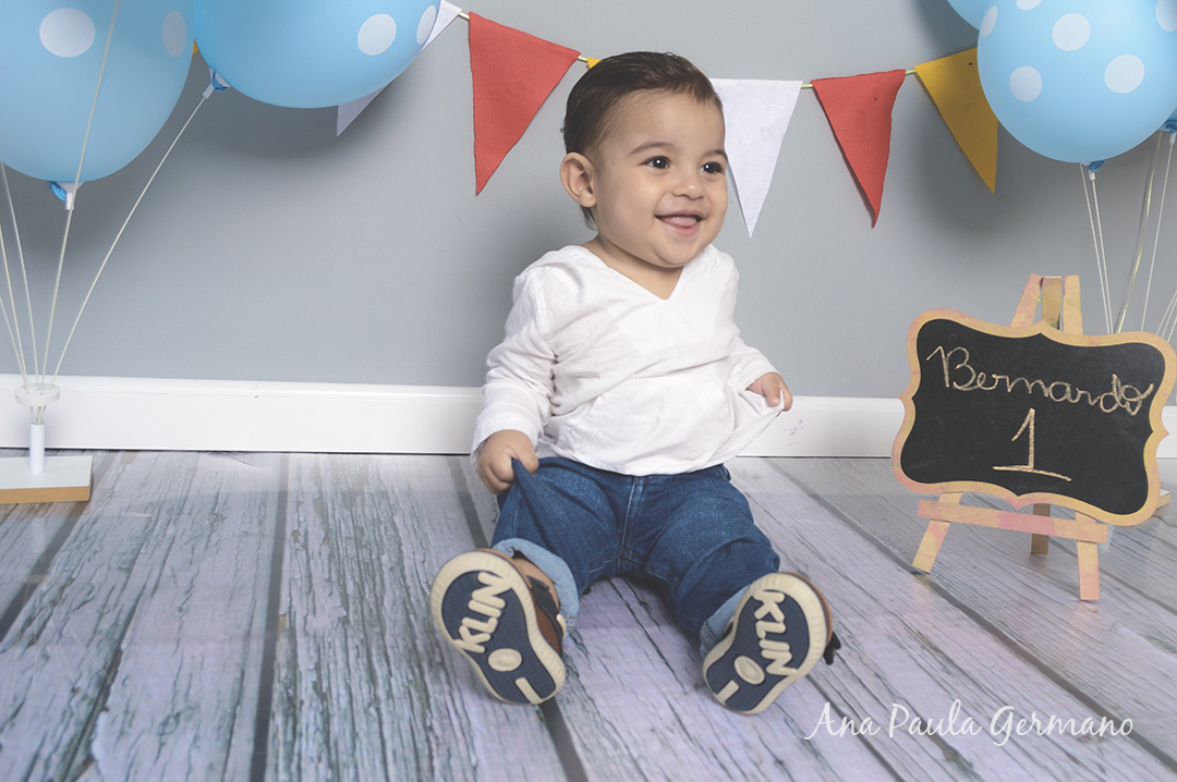 smash the cake menino