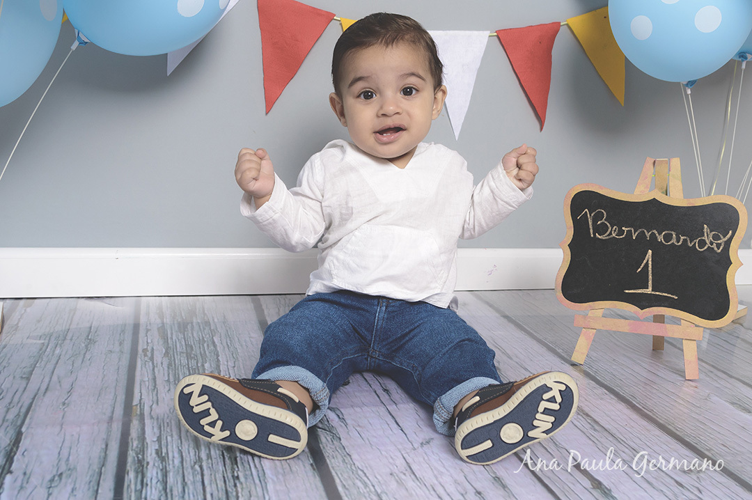 smash the cake menino