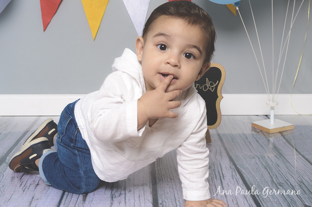 smash the cake menino