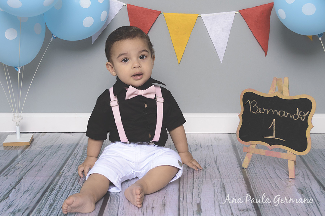 smash the cake menino