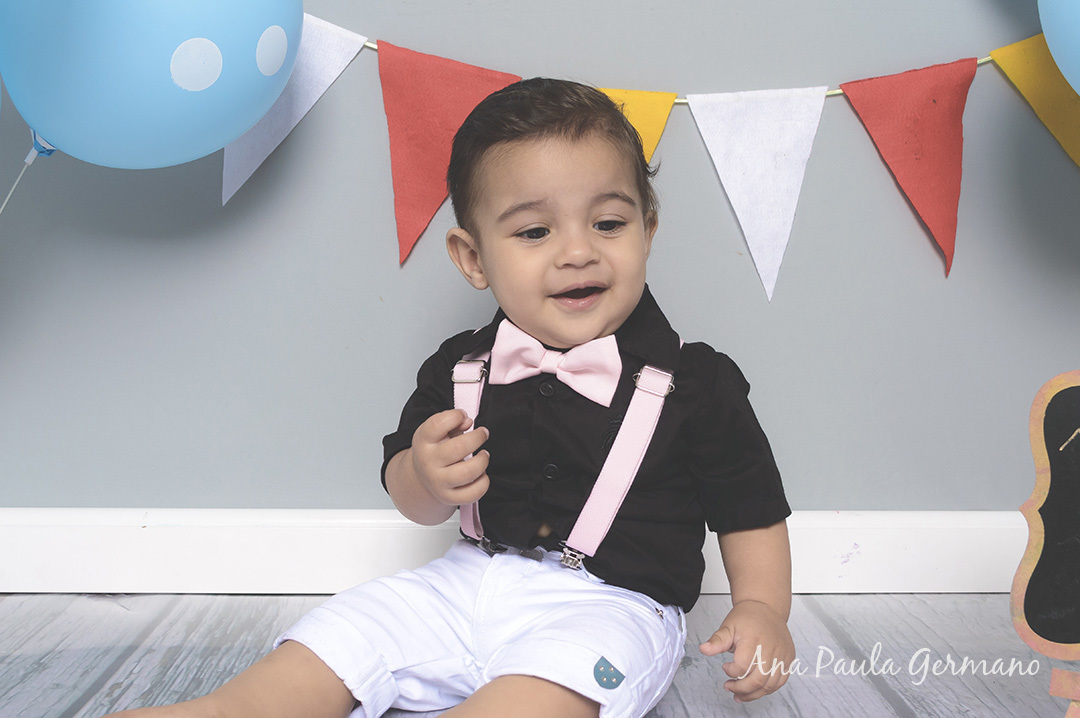 smash the cake menino