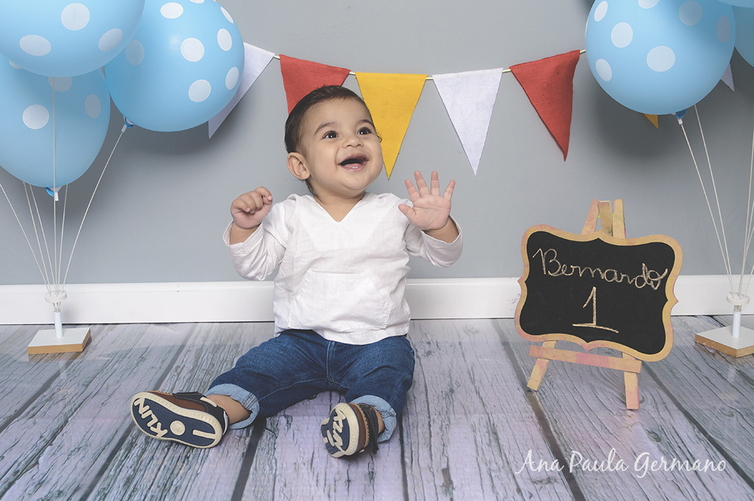 smash the cake menino