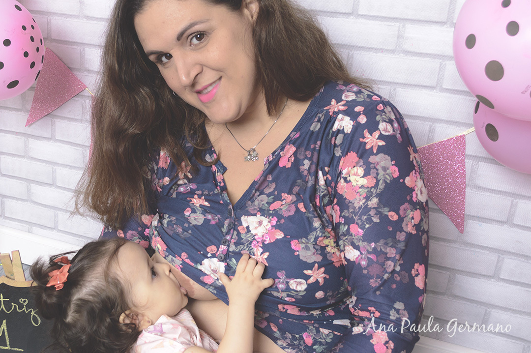 smash the cake menina