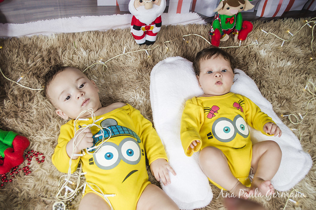 ensaio de natal - acompanhamento infantil