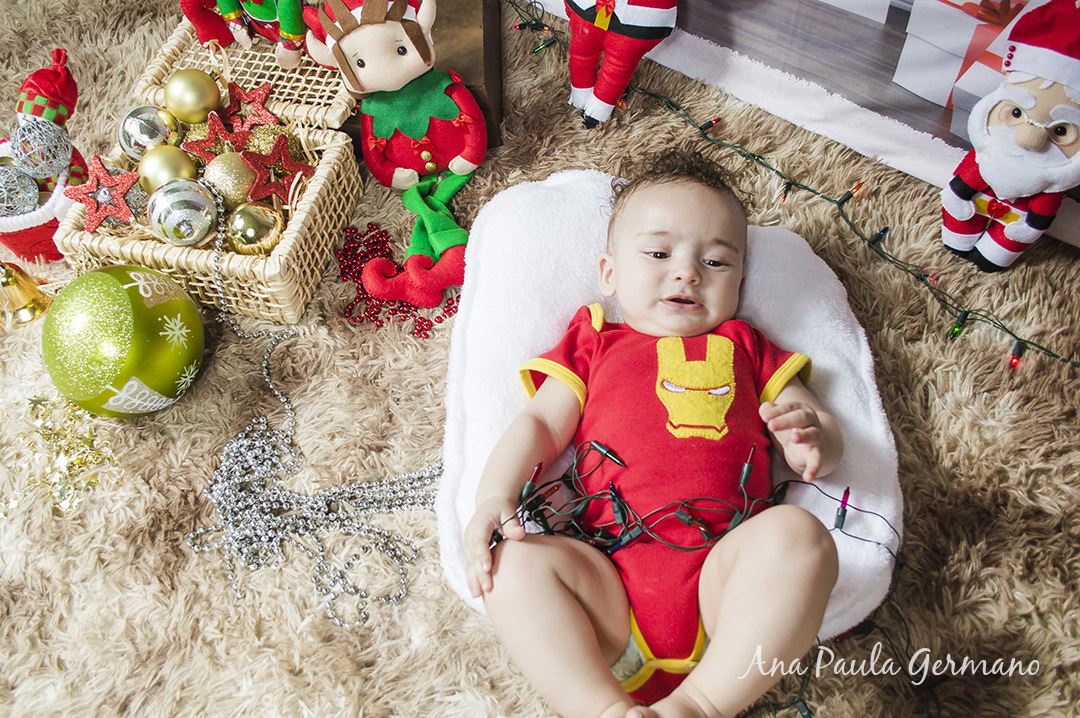 ensaio de natal - acompanhamento infantil