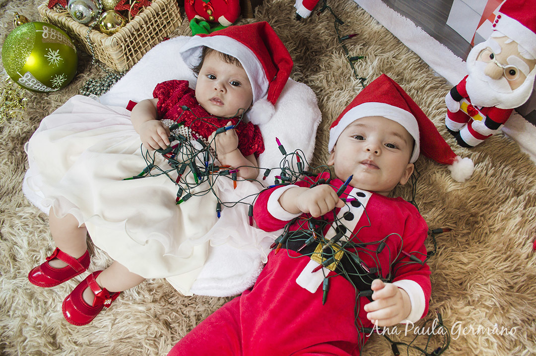 ensaio de natal - acompanhamento infantil