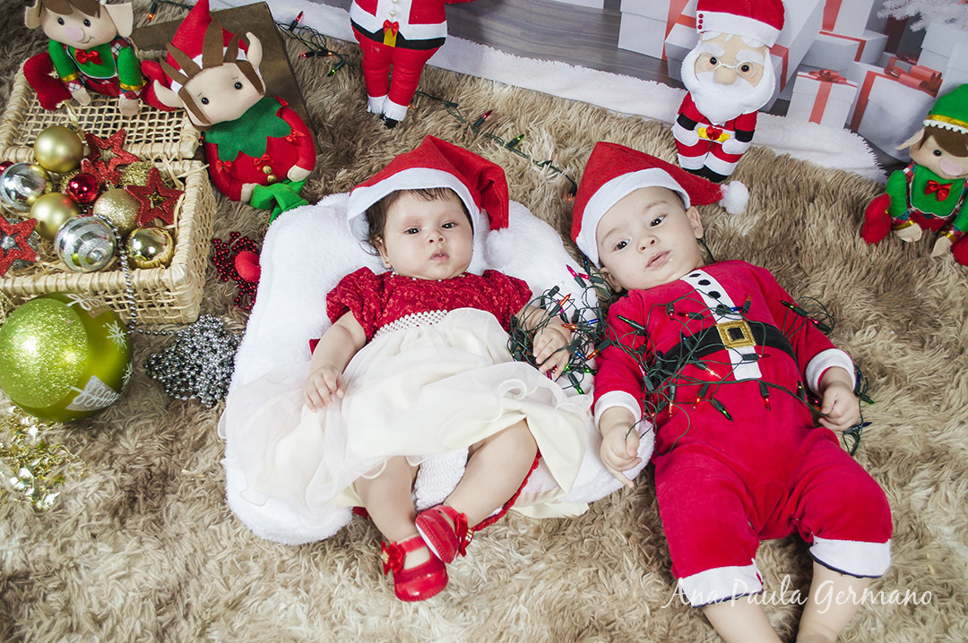 ensaio de natal - acompanhamento infantil