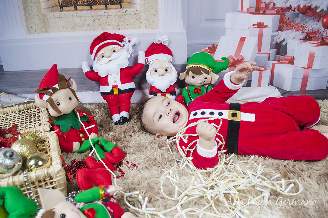 ensaio de natal - acompanhamento infantil