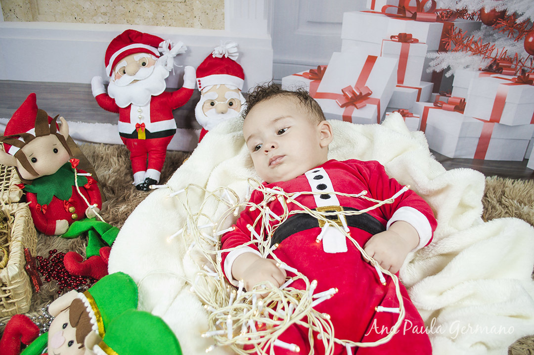 ensaio de natal - acompanhamento infantil