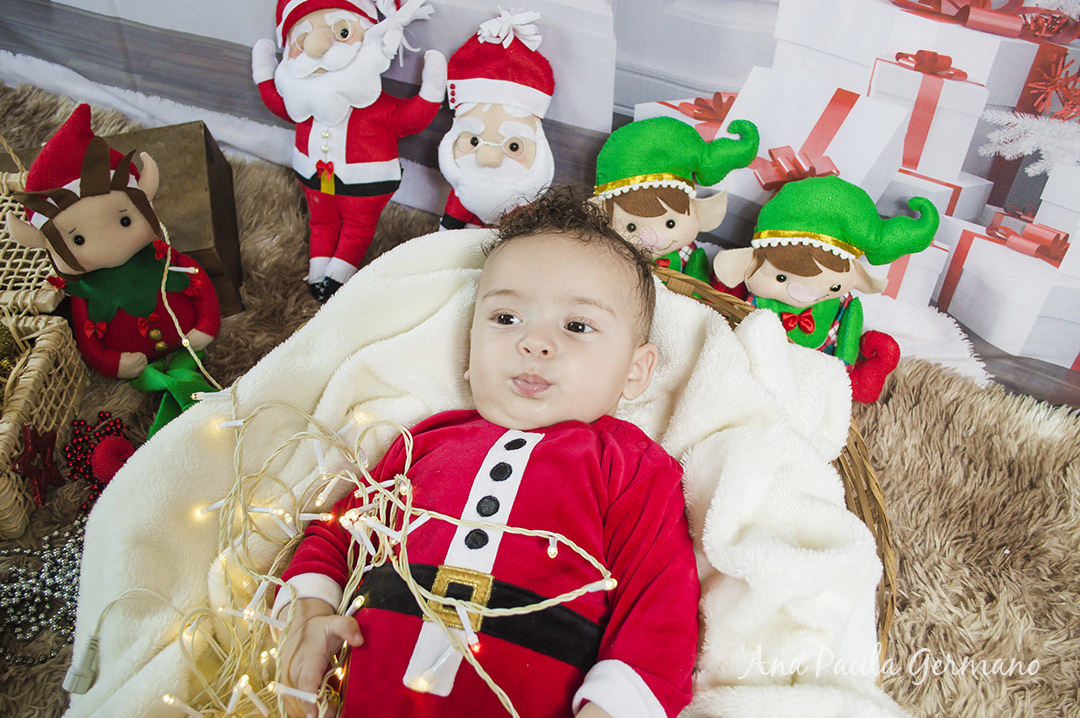 ensaio de natal - acompanhamento infantil