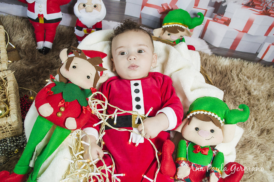 ensaio de natal - acompanhamento infantil