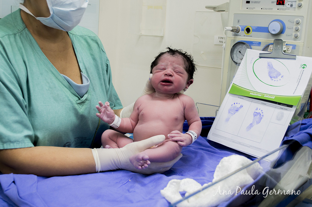 fotografia de parto - Hospital Nipo Brasileiro 32