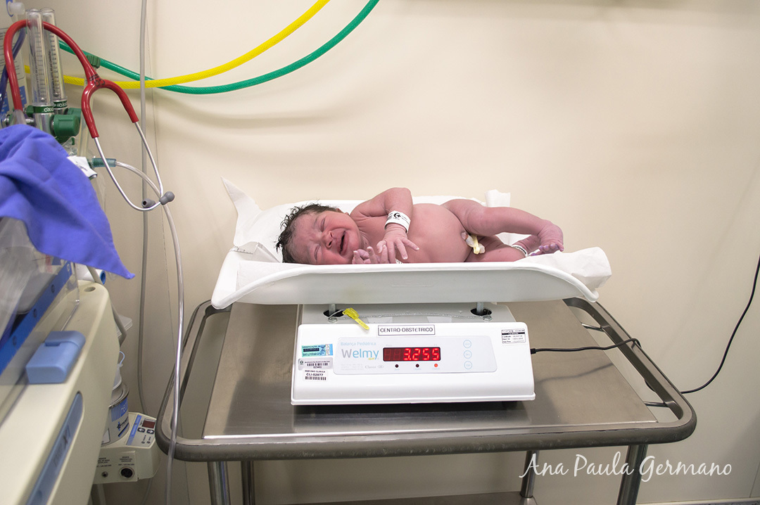 fotografia de parto - Hospital Nipo Brasileiro 33