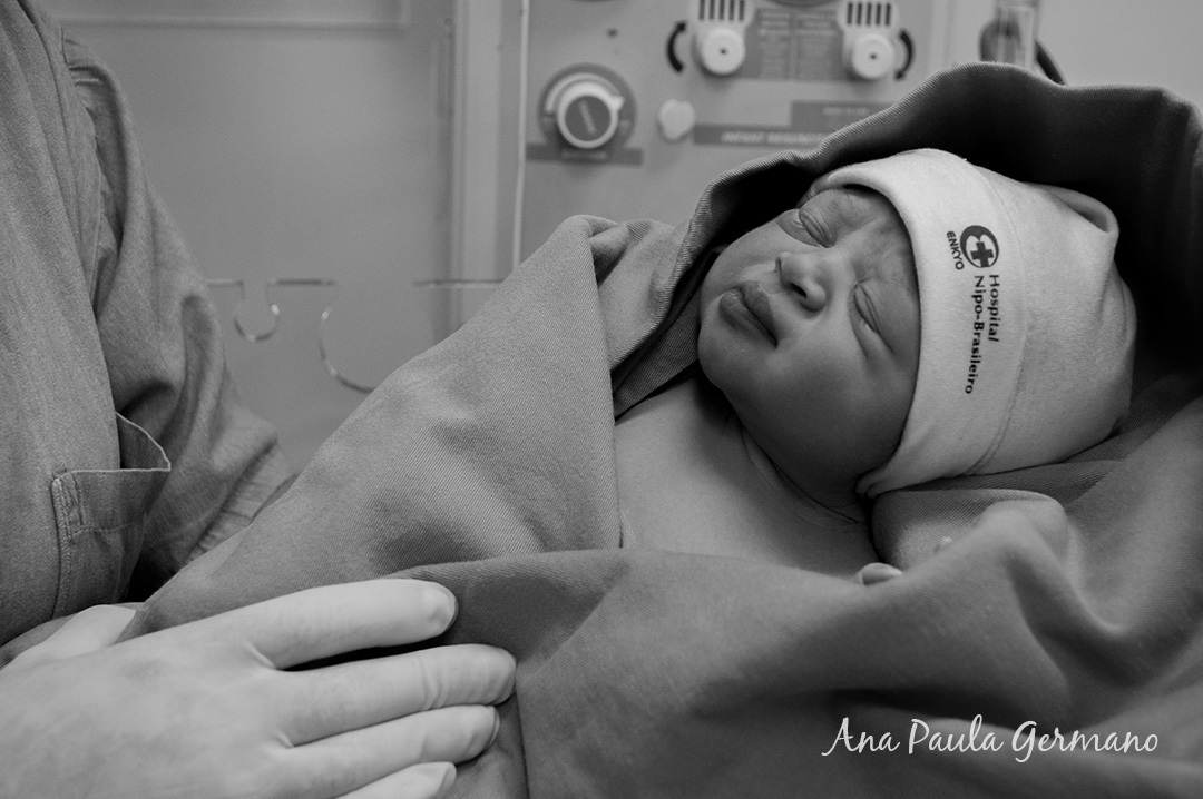 fotografia de parto - Hospital Nipo Brasileiro 34