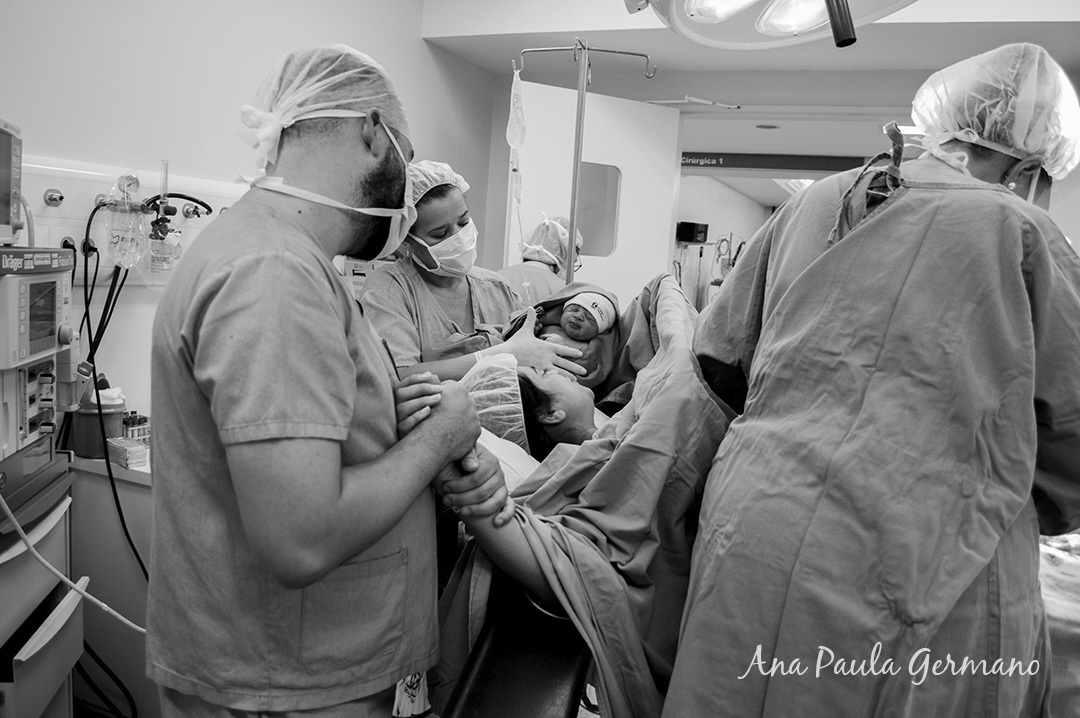 fotografia de parto - Hospital Nipo Brasileiro 40