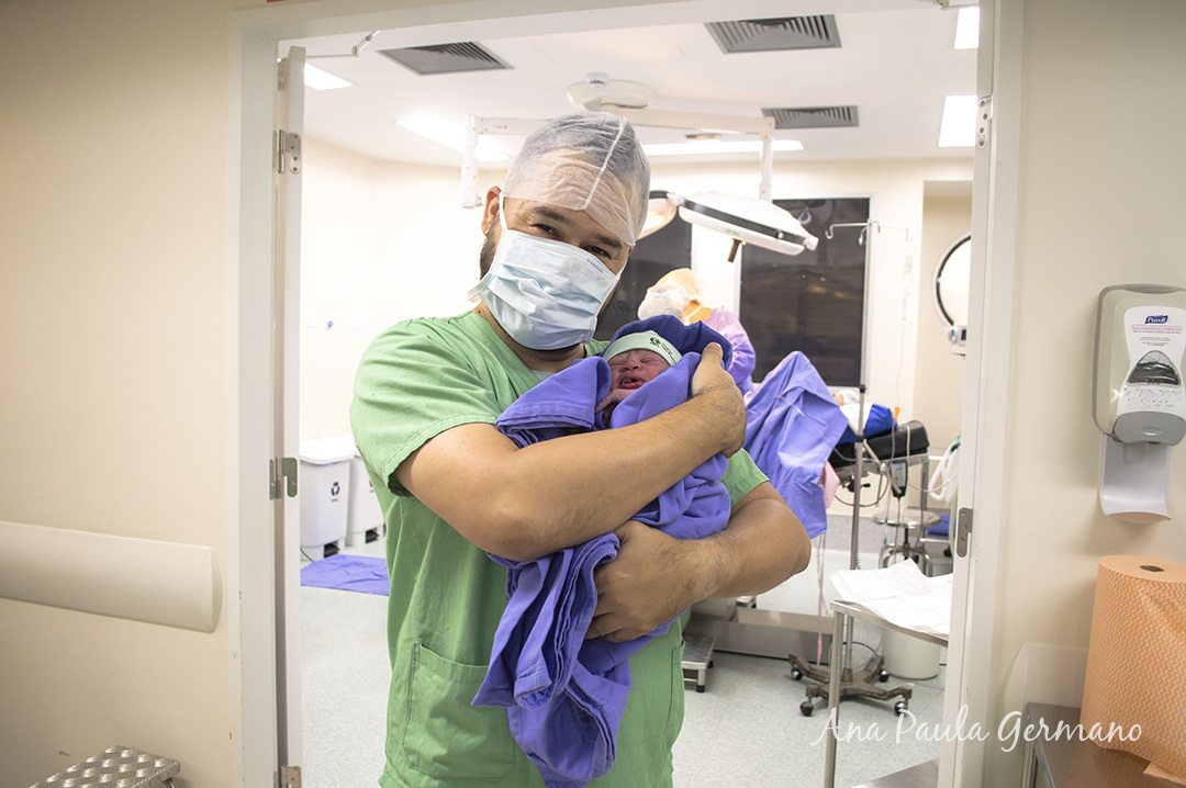 fotografia de parto - Hospital Nipo Brasileiro 41