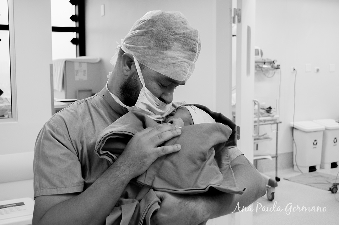fotografia de parto - Hospital Nipo Brasileiro 42