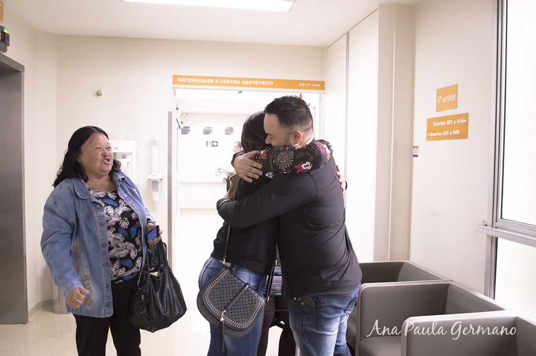 fotografia de parto - Hospital Nipo Brasileiro 44