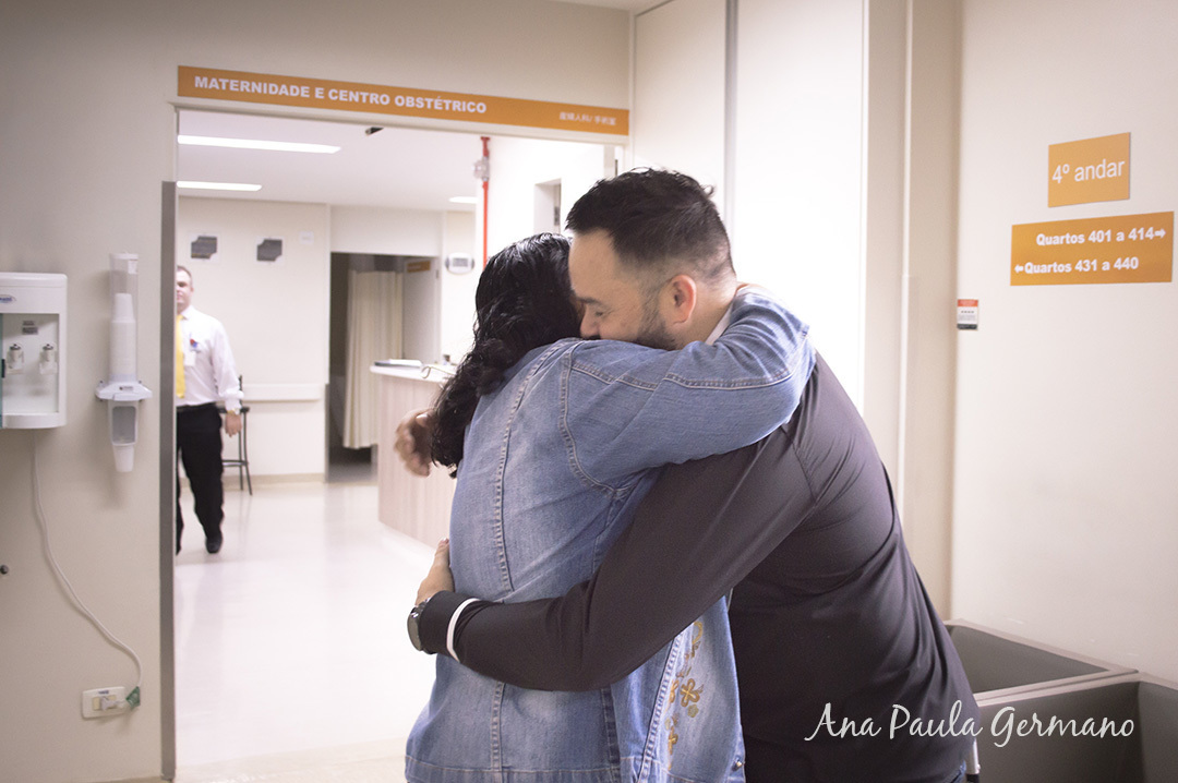 fotografia de parto - Hospital Nipo Brasileiro 45