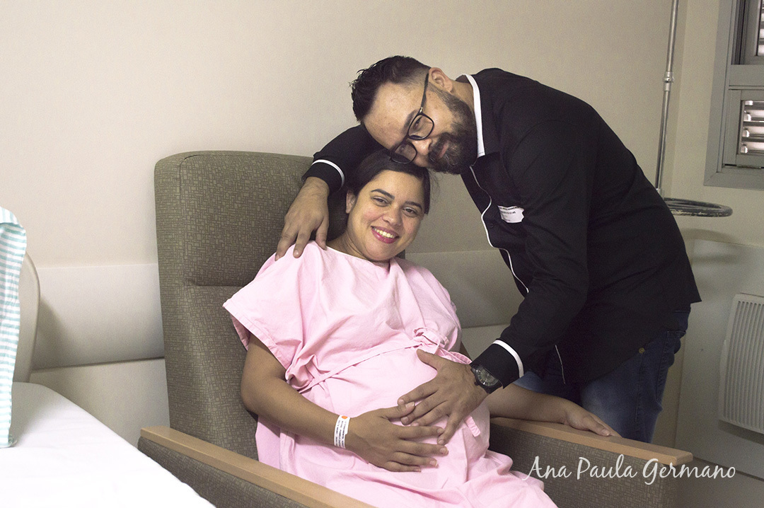 fotografia de parto - Hospital Nipo Brasileiro 7