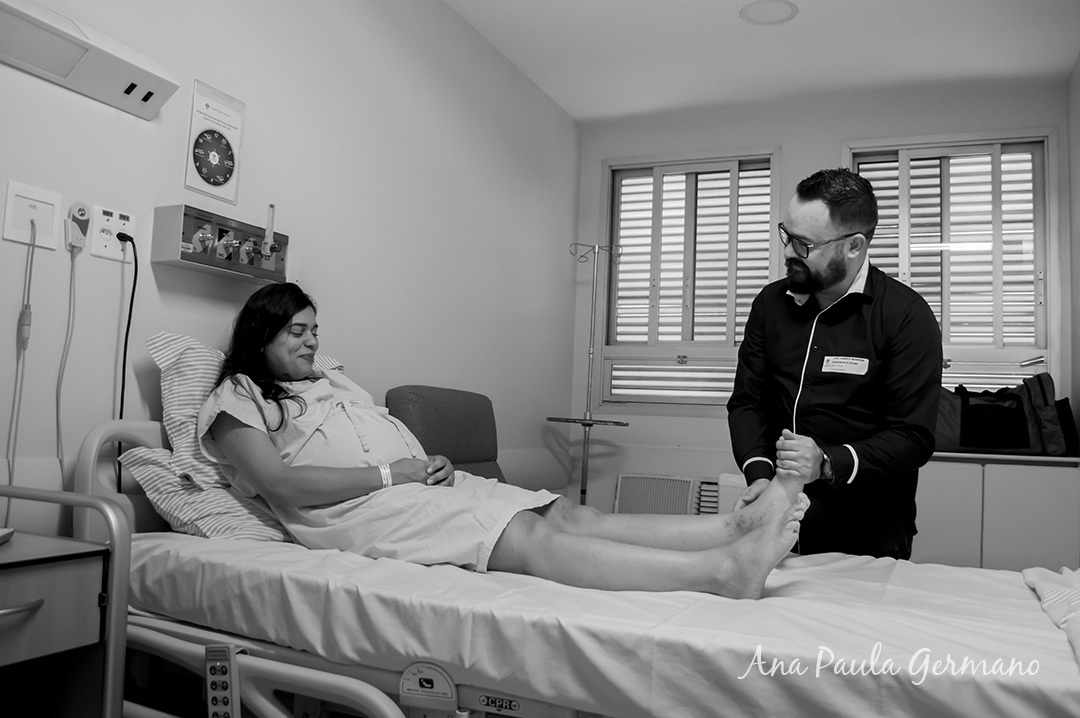 fotografia de parto - Hospital Nipo Brasileiro 10