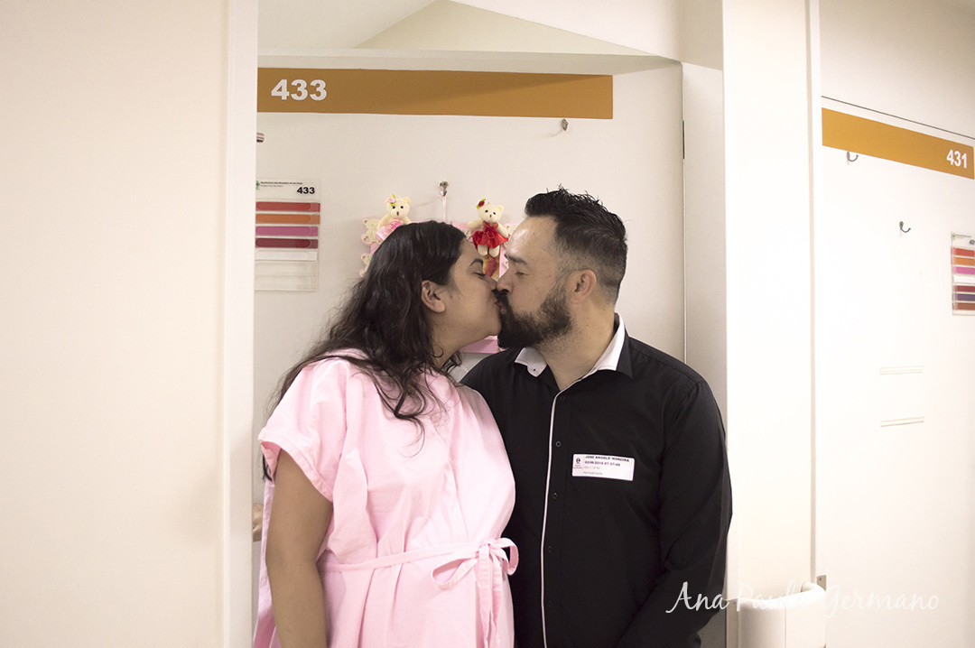 fotografia de parto - Hospital Nipo Brasileiro 11