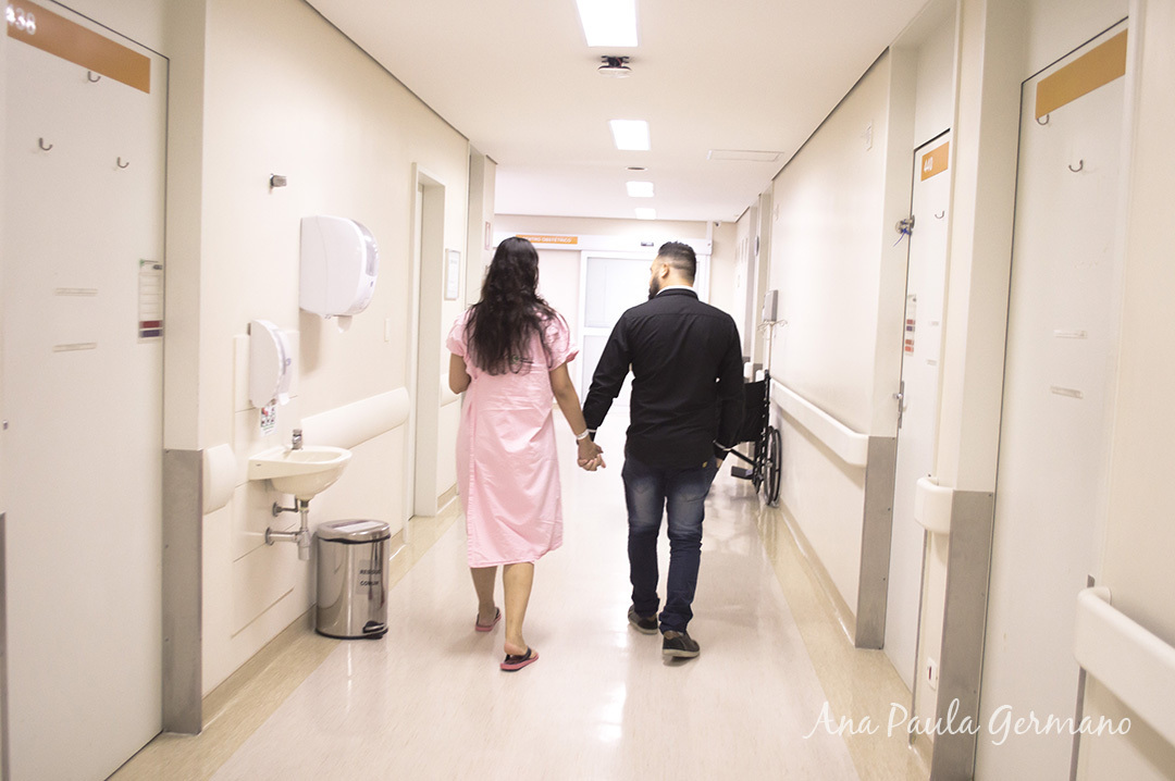 fotografia de parto - Hospital Nipo Brasileiro 12