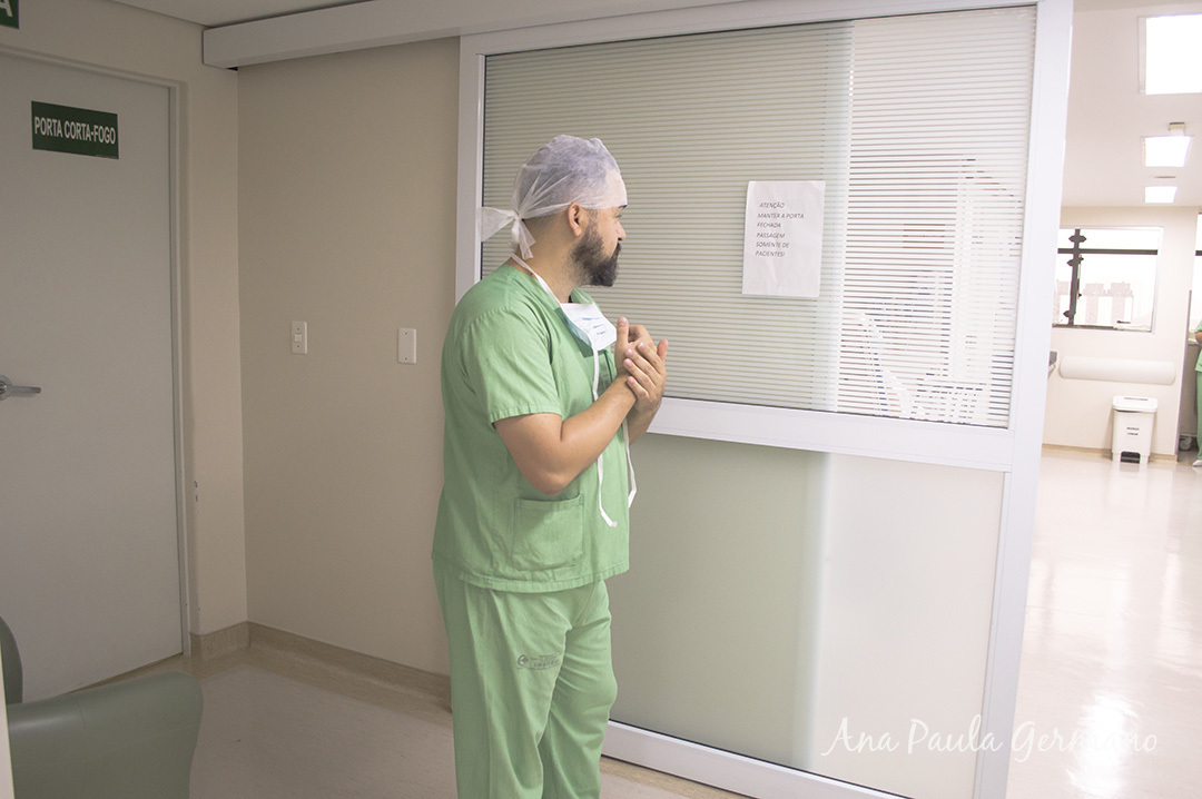 fotografia de parto - Hospital Nipo Brasileiro 14