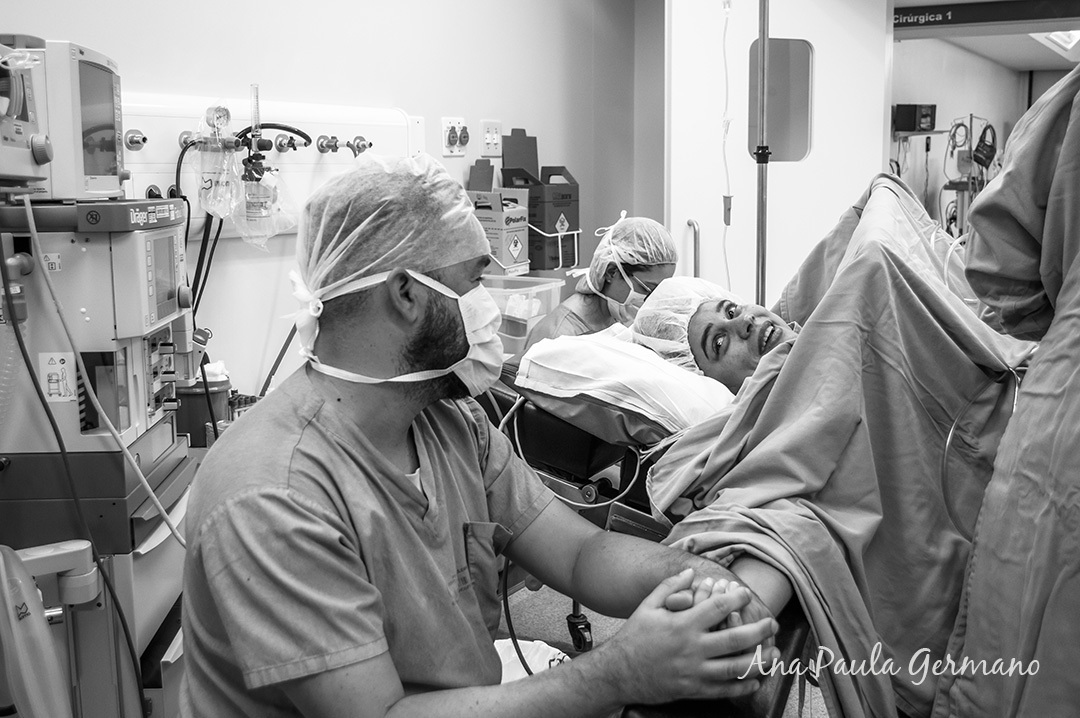 fotografia de parto - Hospital Nipo Brasileiro 15
