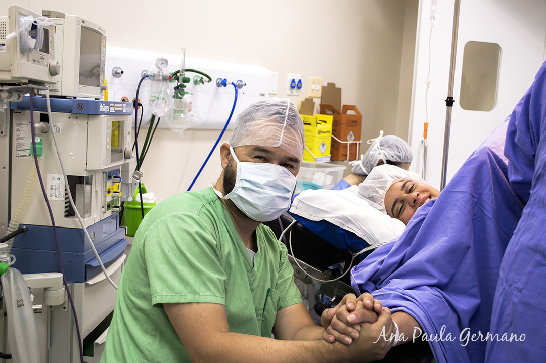 fotografia de parto - Hospital Nipo Brasileiro 17