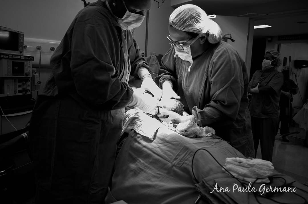 fotografia de parto - Hospital Nipo Brasileiro 22