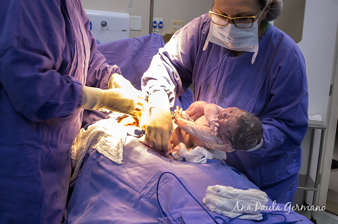 fotografia de parto - Hospital Nipo Brasileiro 23
