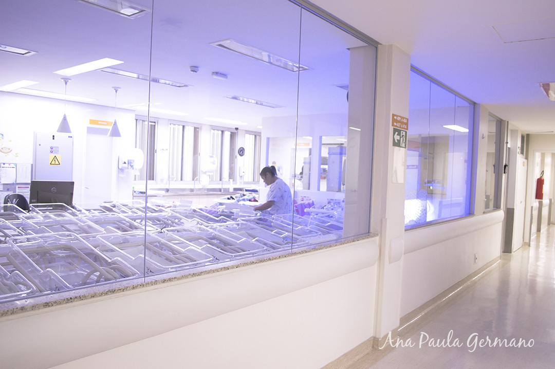 fotografia de parto - Hospital Nipo Brasileiro 3