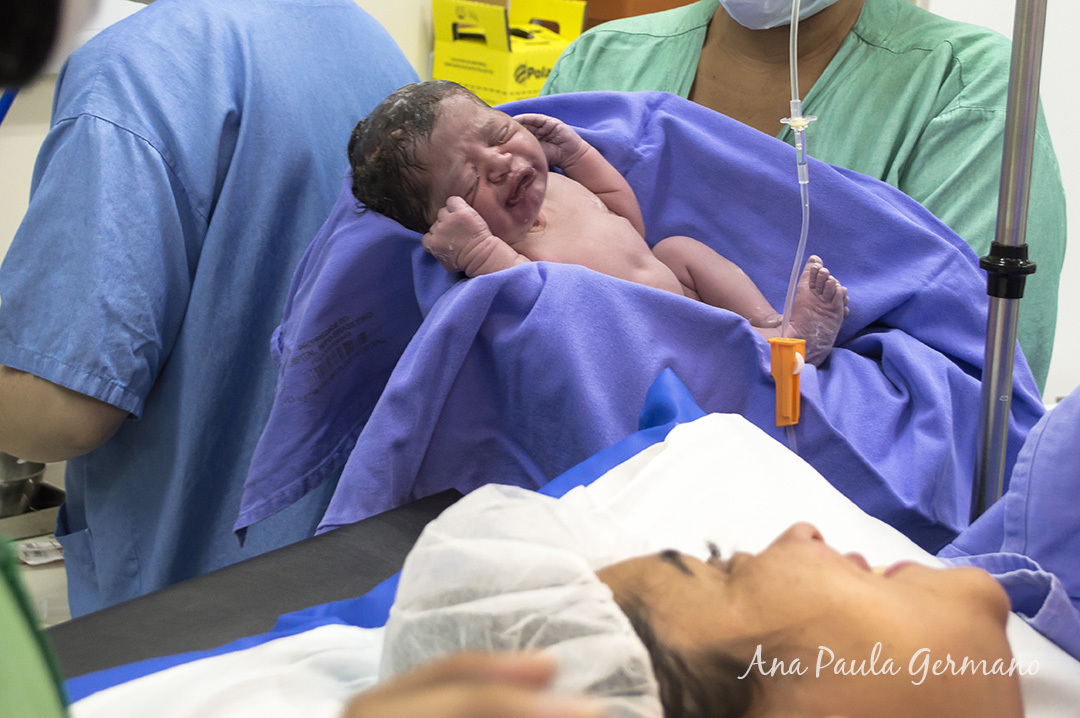 fotografia de parto - Hospital Nipo Brasileiro 26