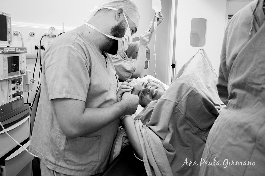 fotografia de parto - Hospital Nipo Brasileiro 27
