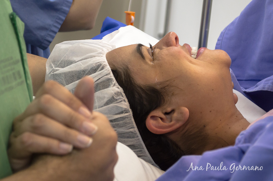 fotografia de parto - Hospital Nipo Brasileiro 28