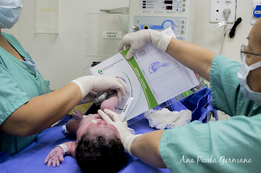 fotografia de parto - Hospital Nipo Brasileiro 29